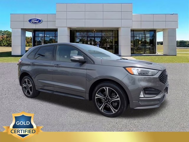 2021 Gray Metallic Ford Edge ST AWD SUV