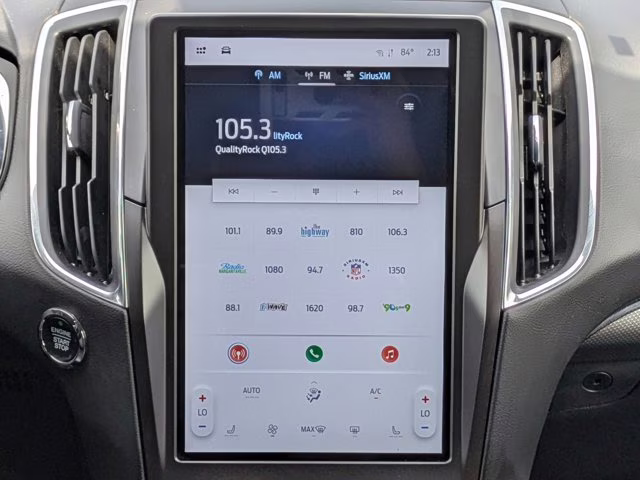 2021 Gray Metallic Ford Edge ST AWD SUV