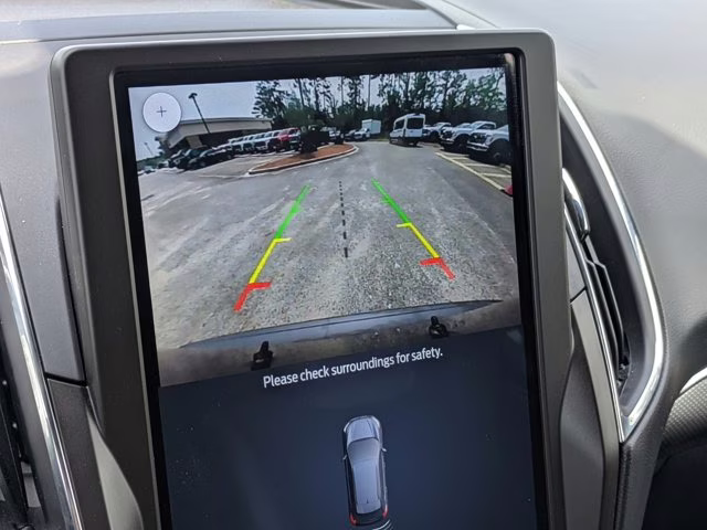2021 Gray Metallic Ford Edge ST AWD SUV