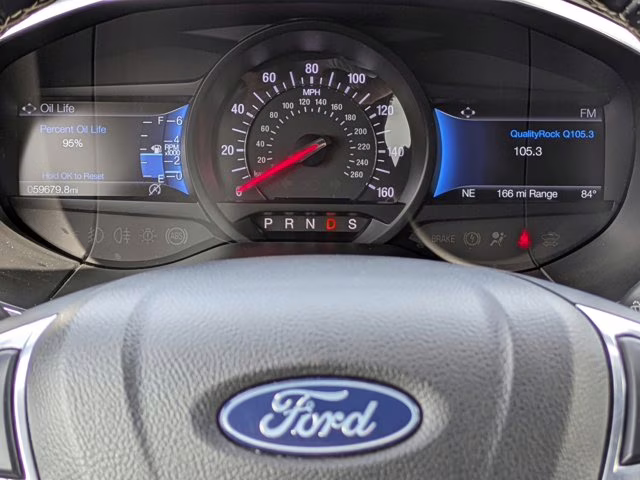 2021 Gray Metallic Ford Edge ST AWD SUV