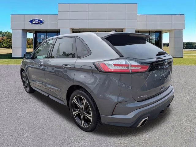 2021 Gray Metallic Ford Edge ST AWD SUV