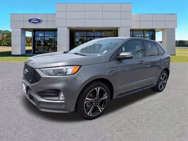 2021 Gray Metallic Ford Edge ST AWD SUV