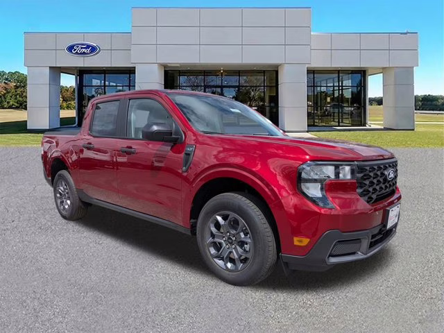 2026 Ruby Red Ford Maverick XLT FWD Truck