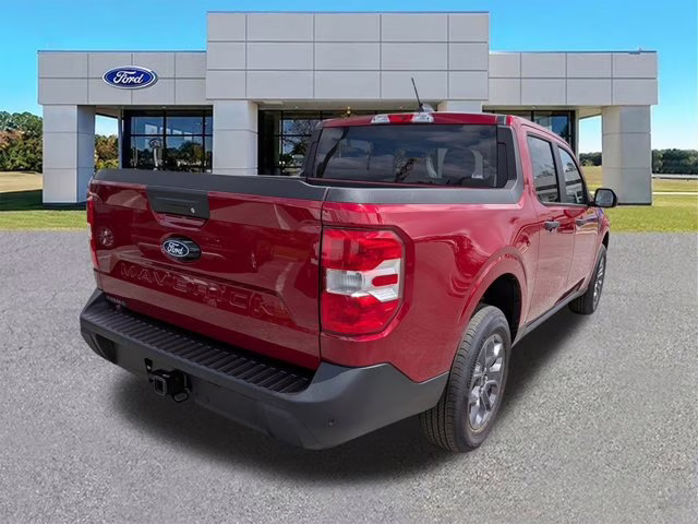 2026 Ruby Red Ford Maverick XLT FWD Truck