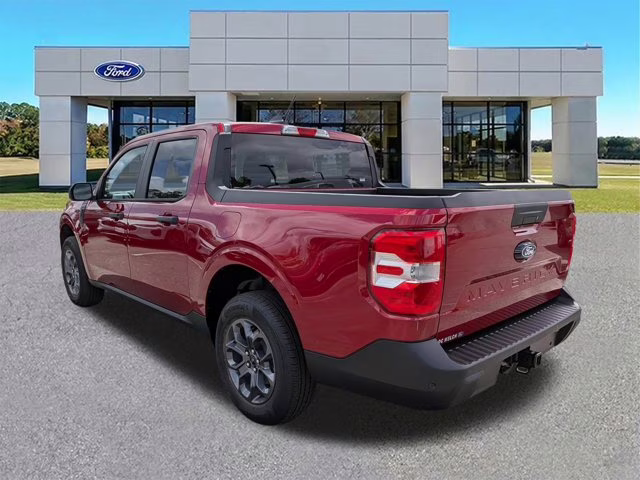 2026 Ruby Red Ford Maverick XLT FWD Truck