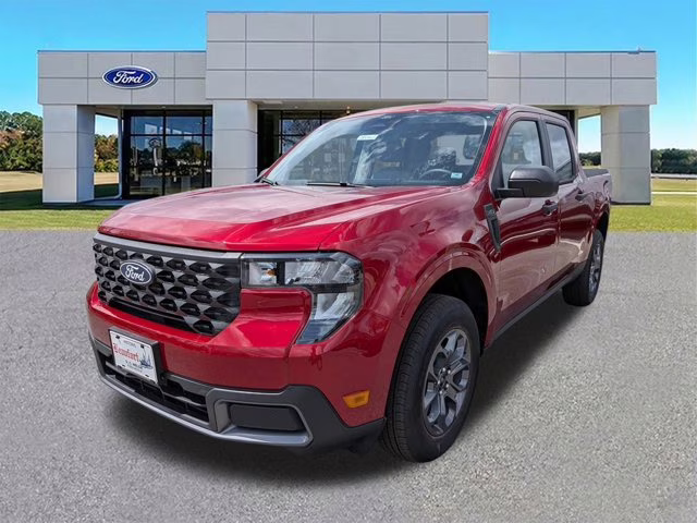 2026 Ruby Red Ford Maverick XLT FWD Truck