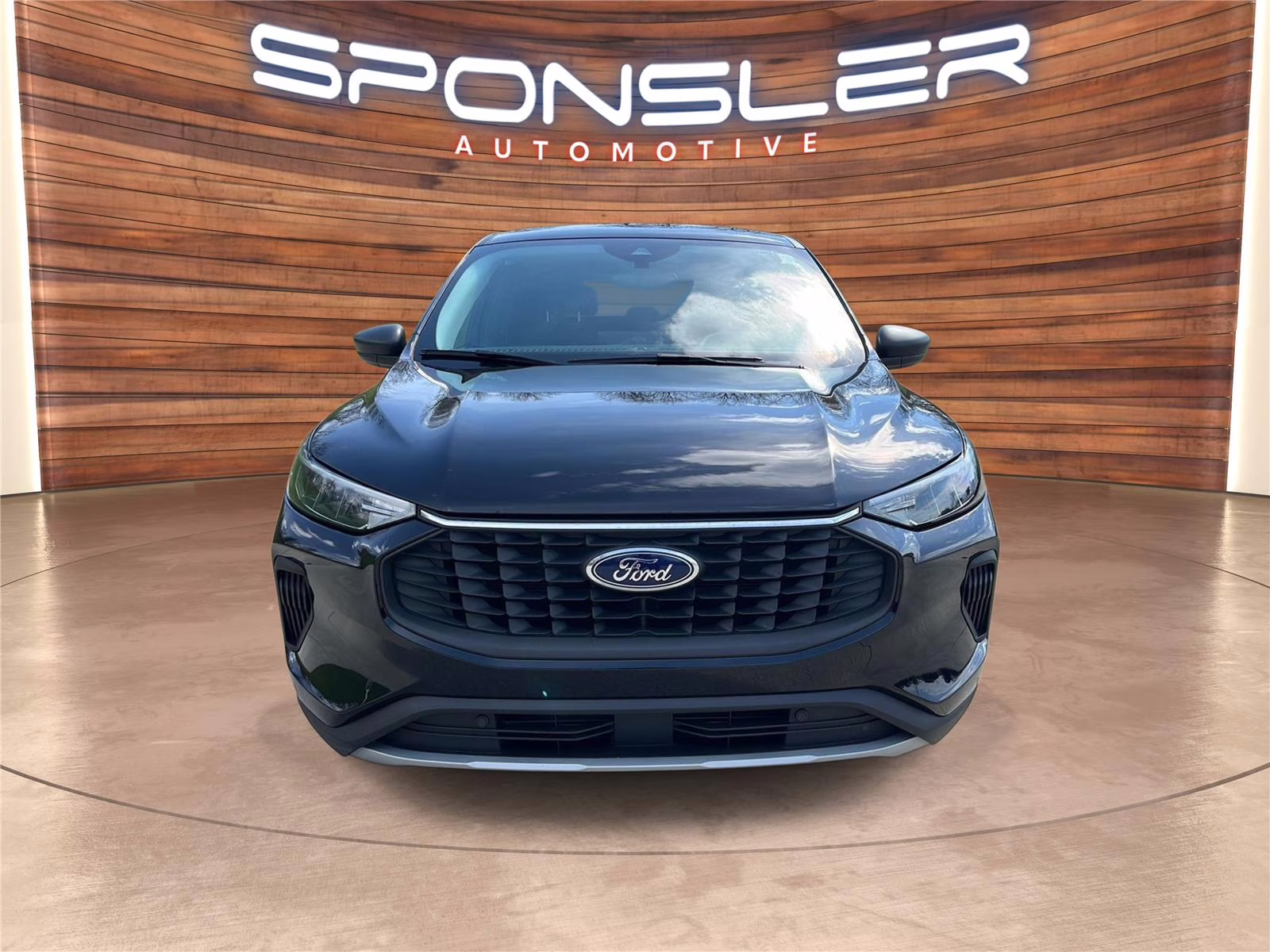 2024 Agate Black Ford Escape Active AWD Crossover