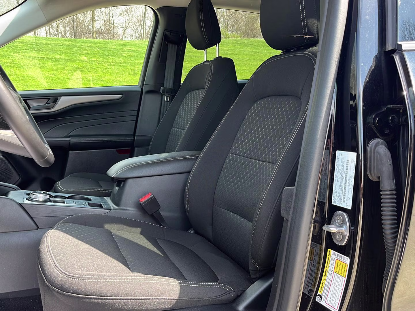 2024 Agate Black Ford Escape Active AWD Crossover