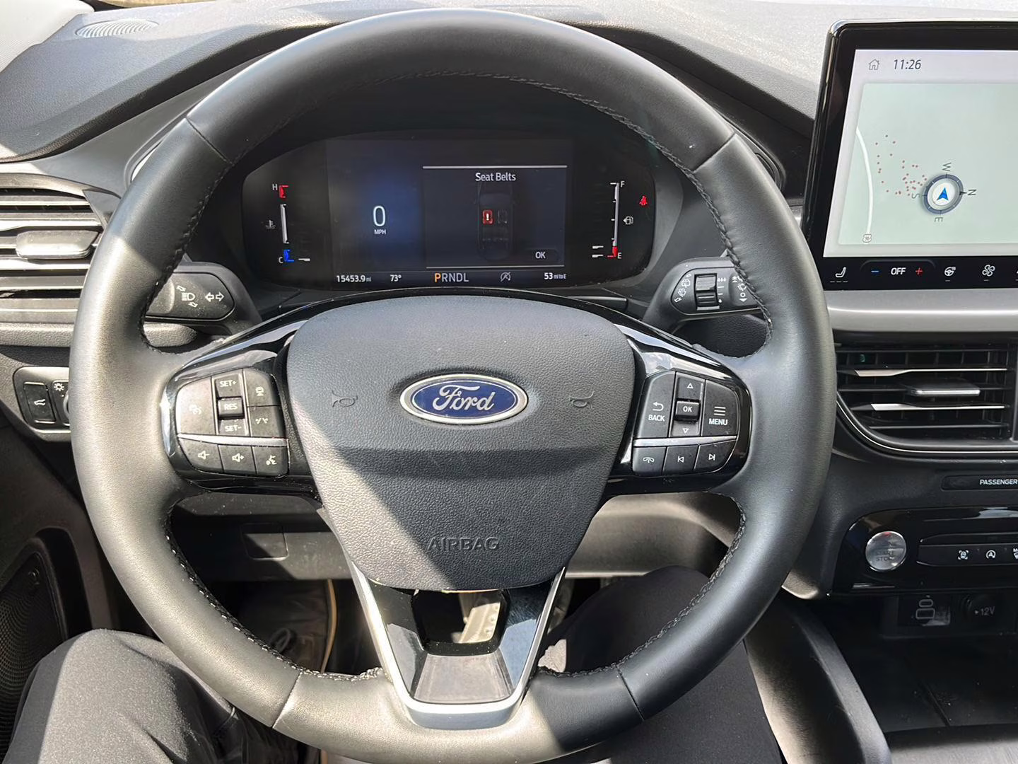 2024 Agate Black Ford Escape Active AWD Crossover