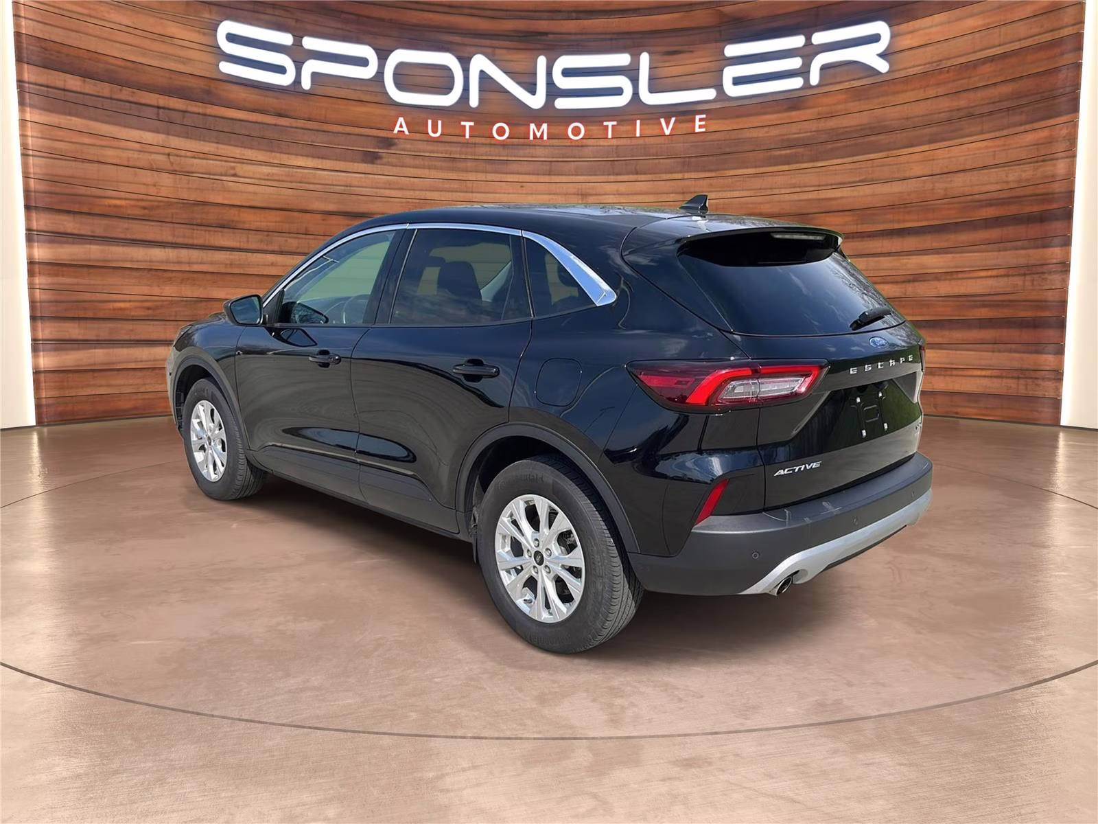 2024 Agate Black Ford Escape Active AWD Crossover