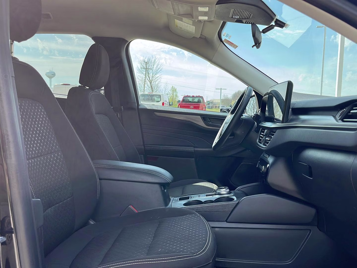 2024 Agate Black Ford Escape Active AWD Crossover