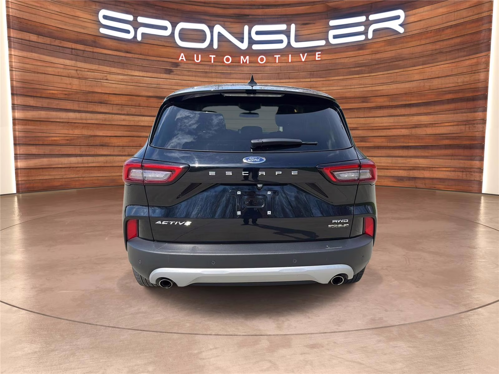 2024 Agate Black Ford Escape Active AWD Crossover