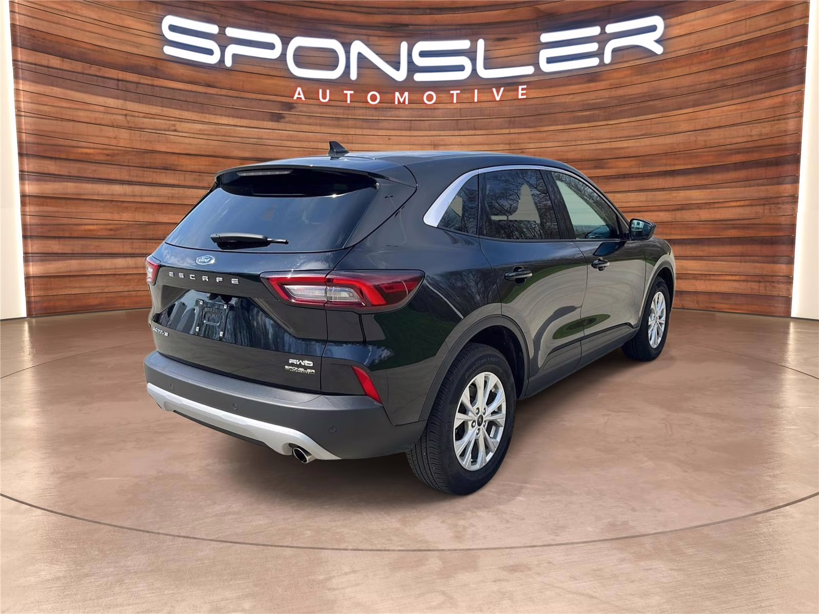 2024 Agate Black Ford Escape Active AWD Crossover