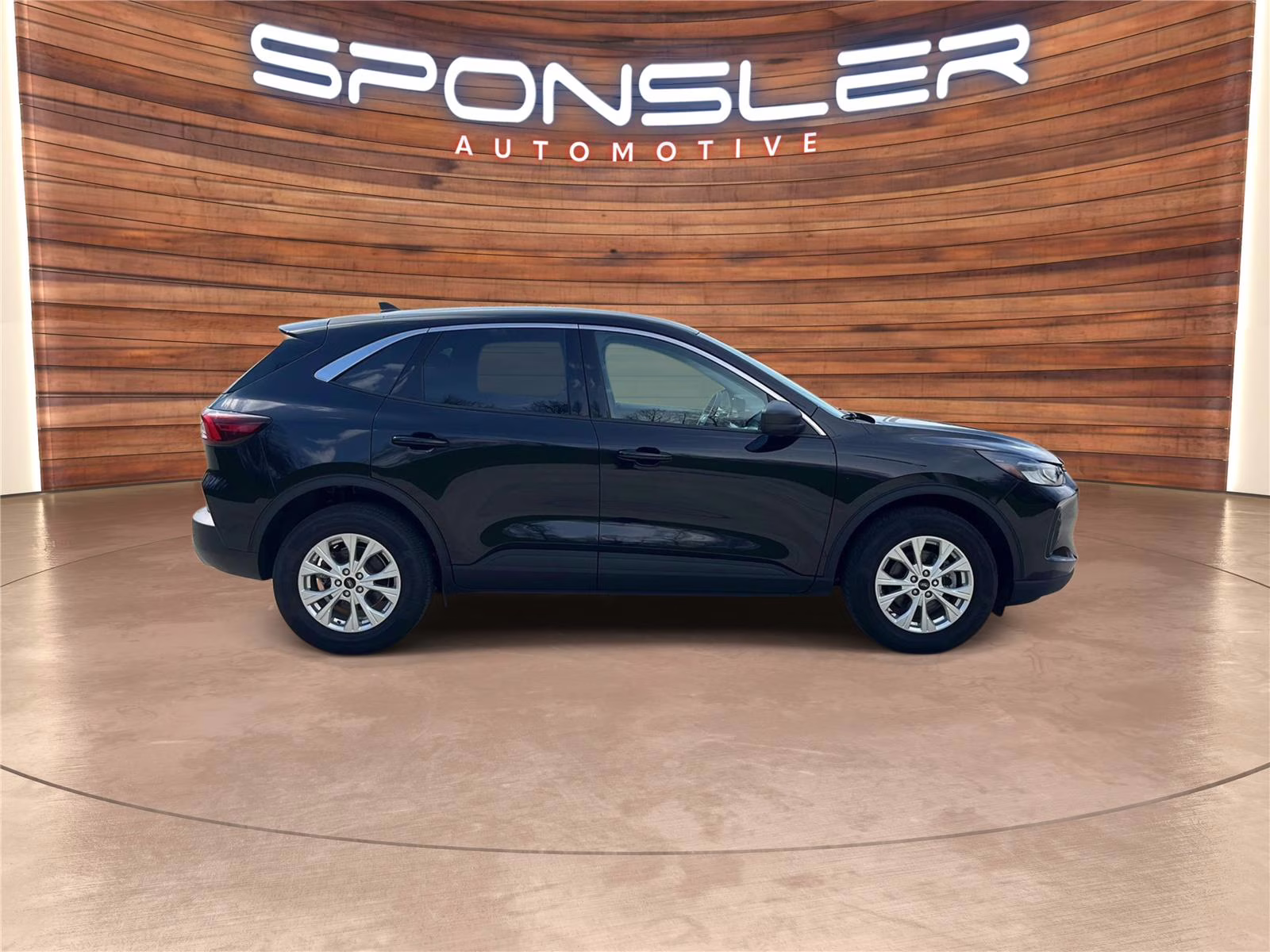 2024 Agate Black Ford Escape Active AWD Crossover