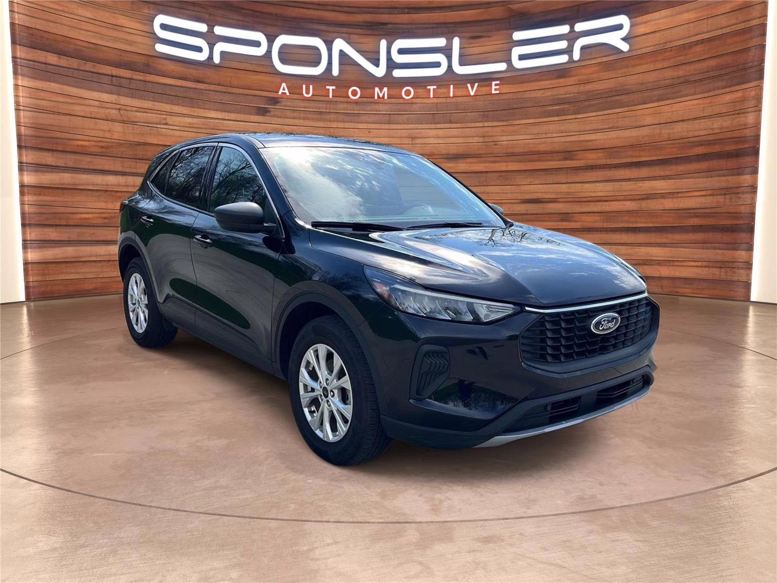 2024 Agate Black Ford Escape Active AWD Crossover