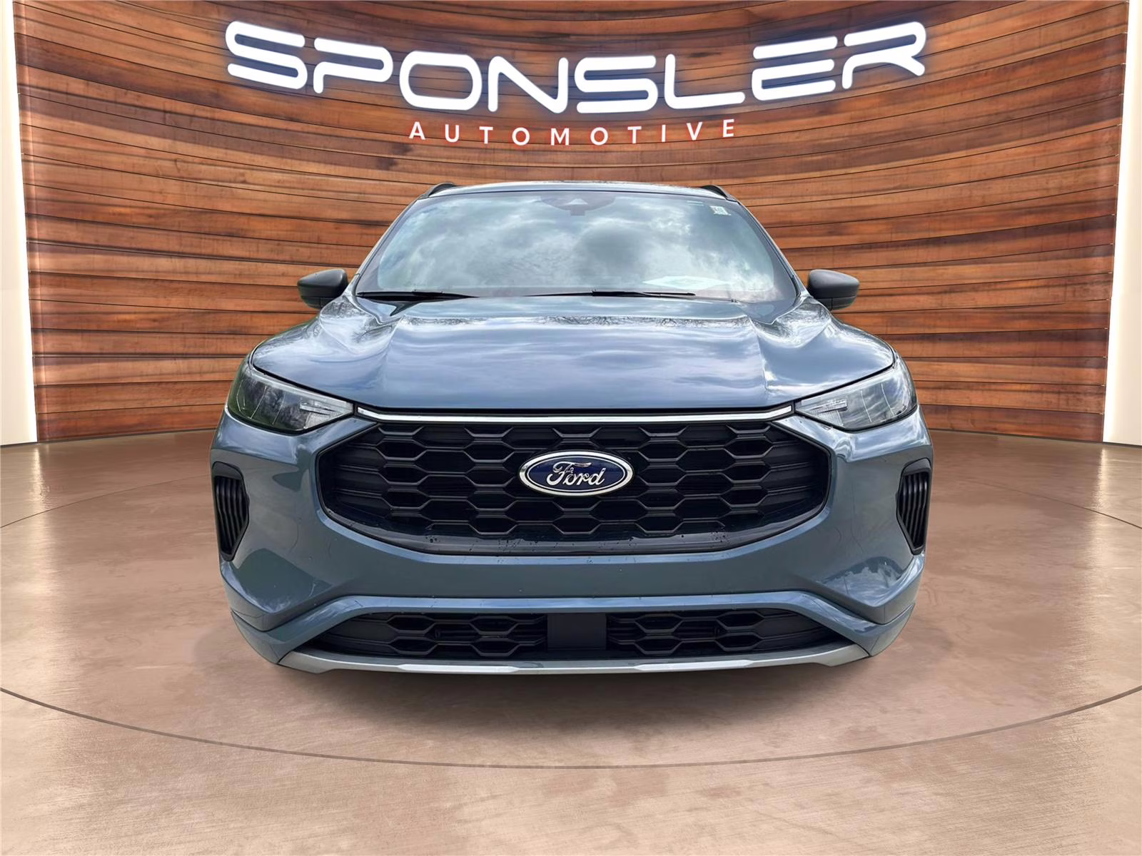 2024 Vapor Blue Ford Escape ST-Line AWD Crossover