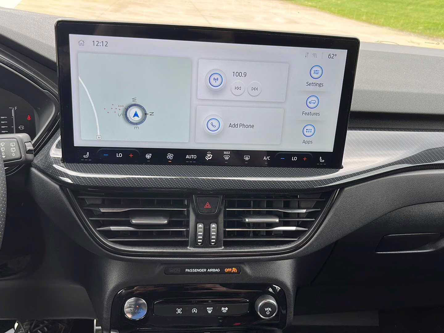 2024 Vapor Blue Ford Escape ST-Line AWD Crossover