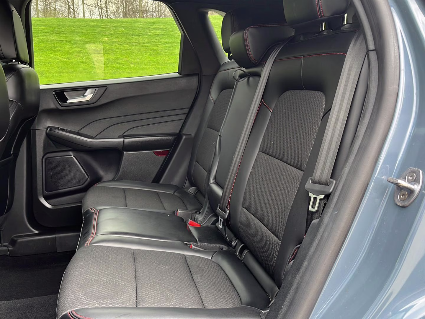 2024 Vapor Blue Ford Escape ST-Line AWD Crossover