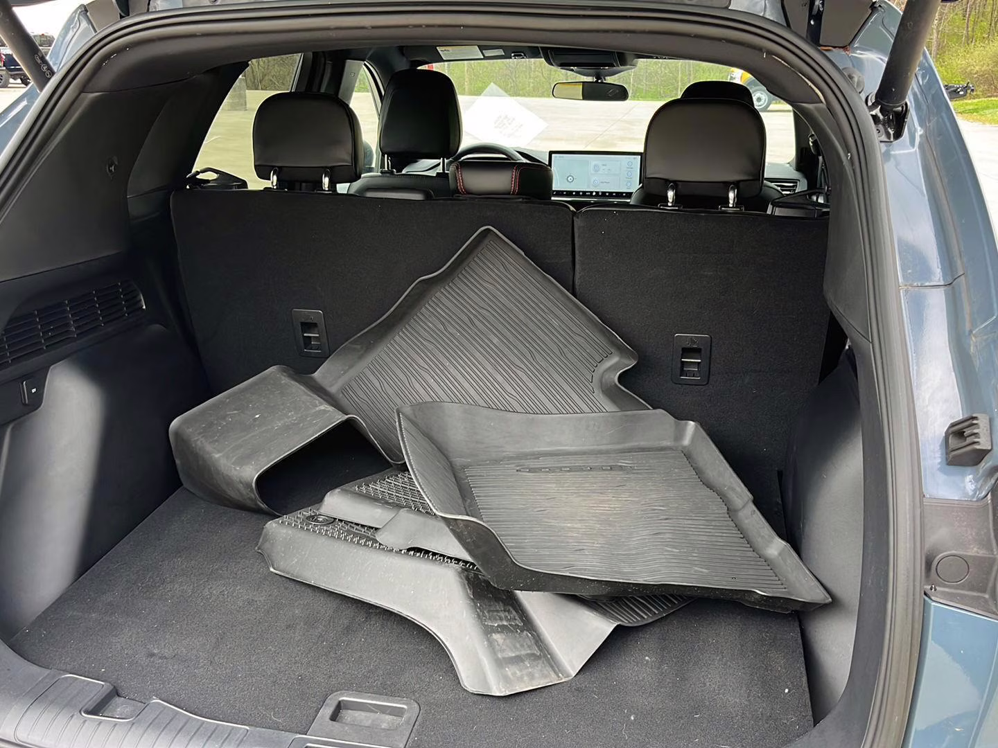 2024 Vapor Blue Ford Escape ST-Line AWD Crossover