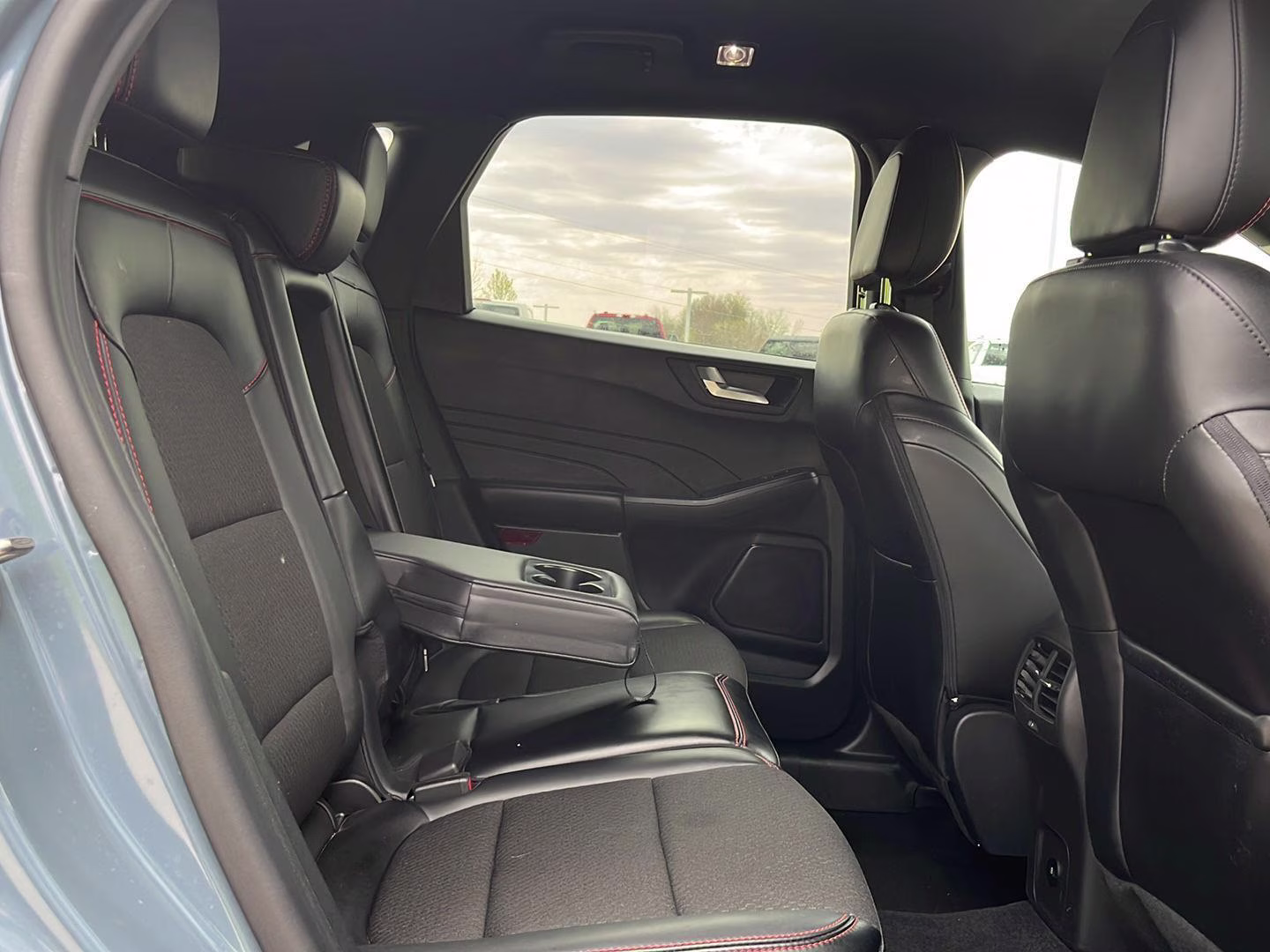 2024 Vapor Blue Ford Escape ST-Line AWD Crossover