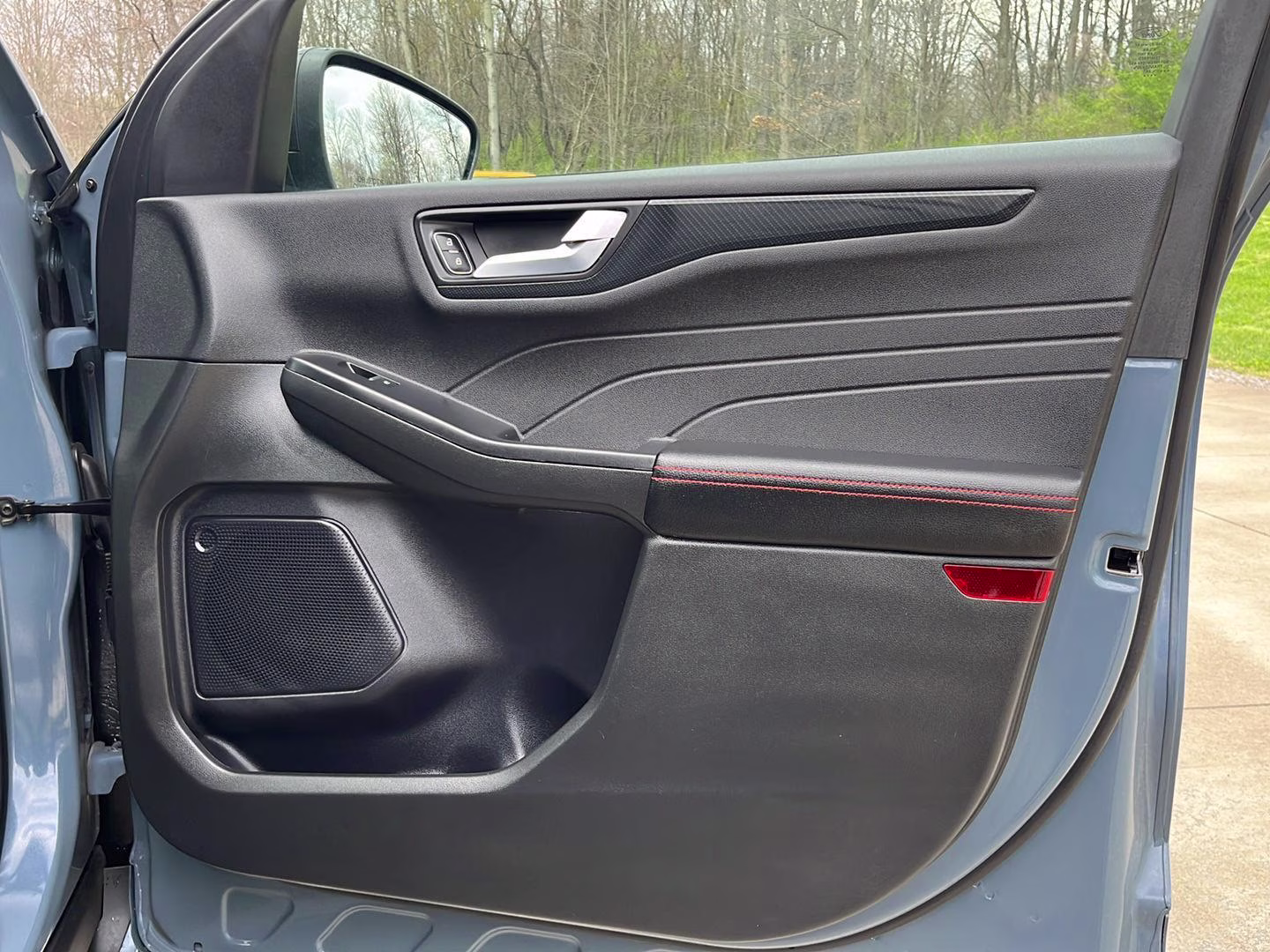 2024 Vapor Blue Ford Escape ST-Line AWD Crossover