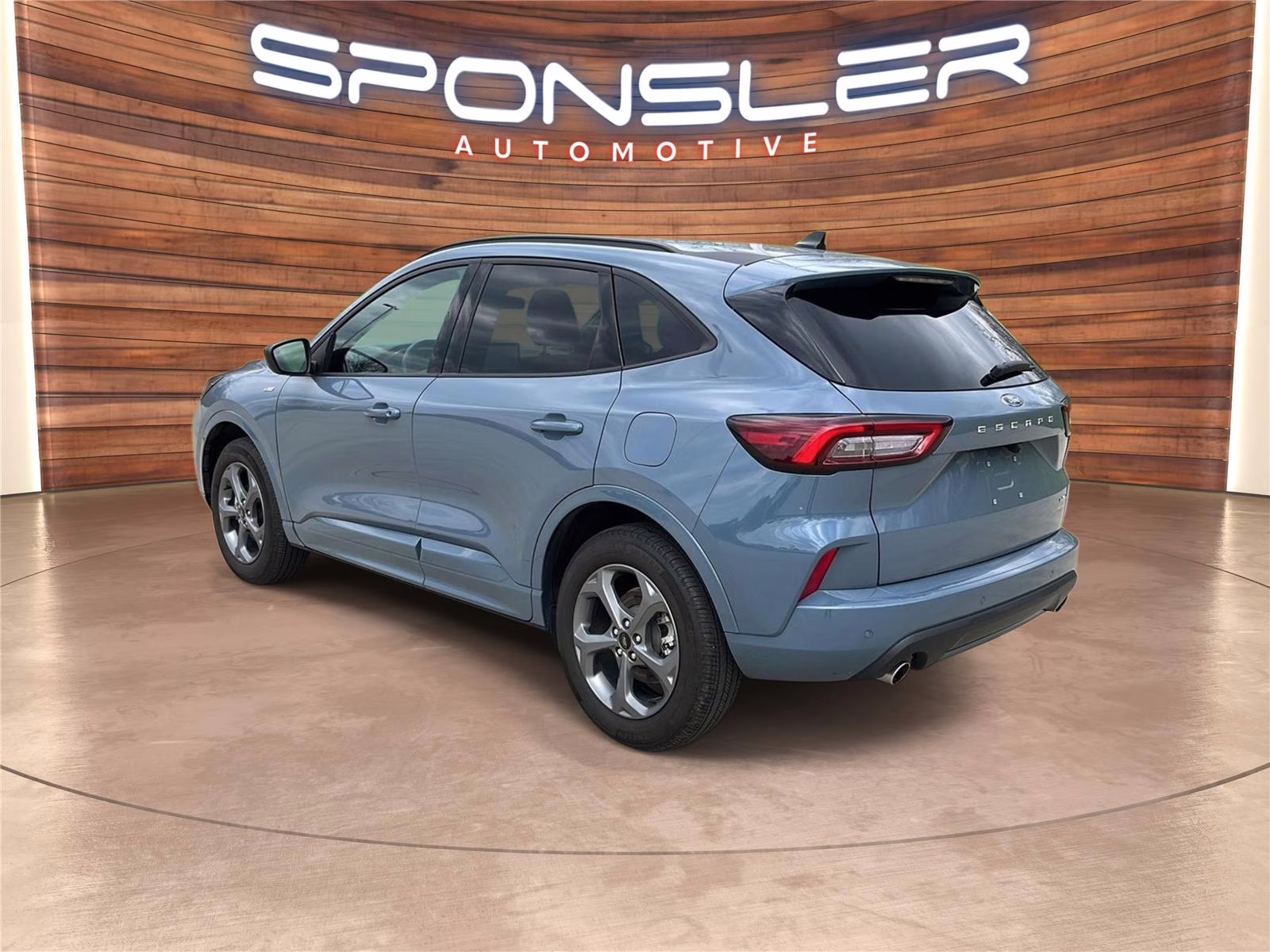 2024 Vapor Blue Ford Escape ST-Line AWD Crossover