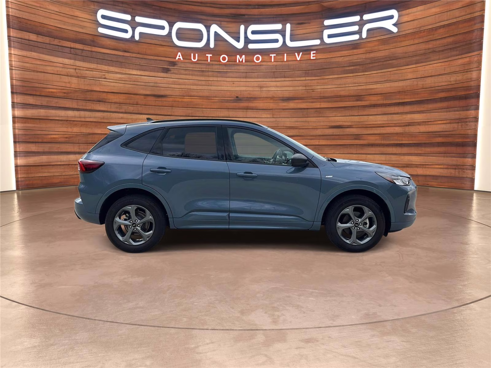 2024 Vapor Blue Ford Escape ST-Line AWD Crossover