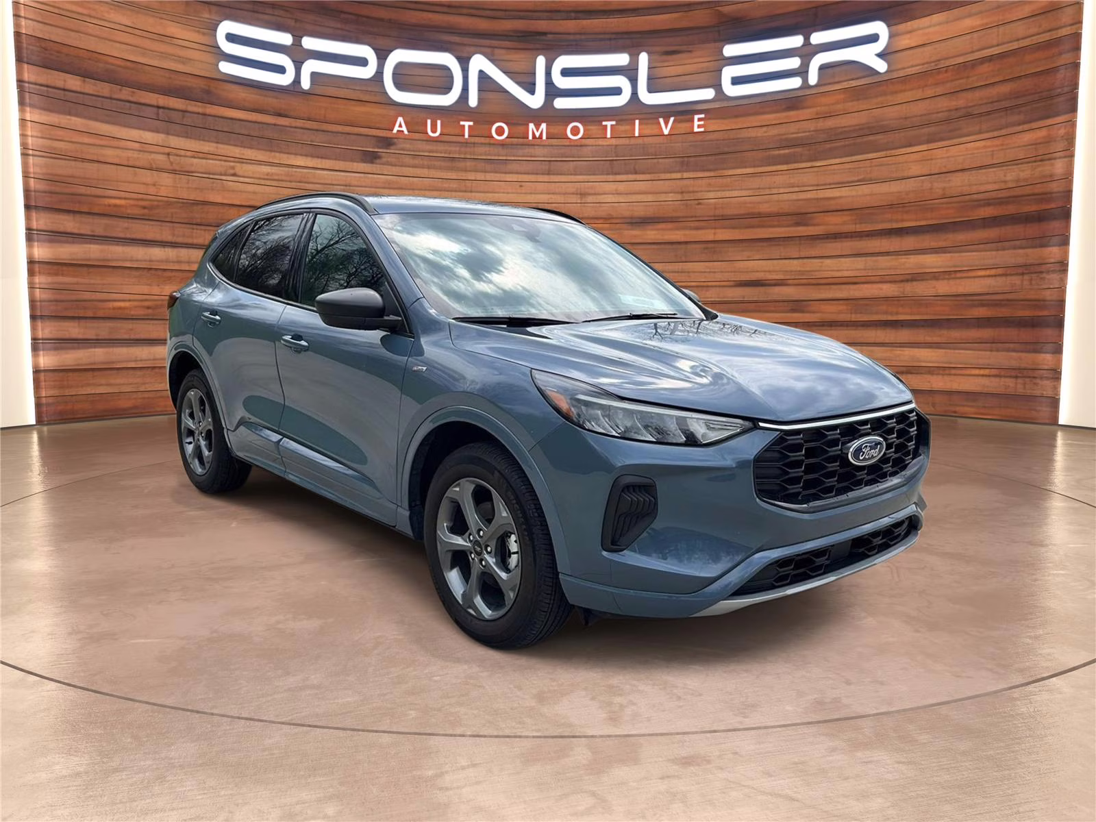 2024 Vapor Blue Ford Escape ST-Line AWD Crossover