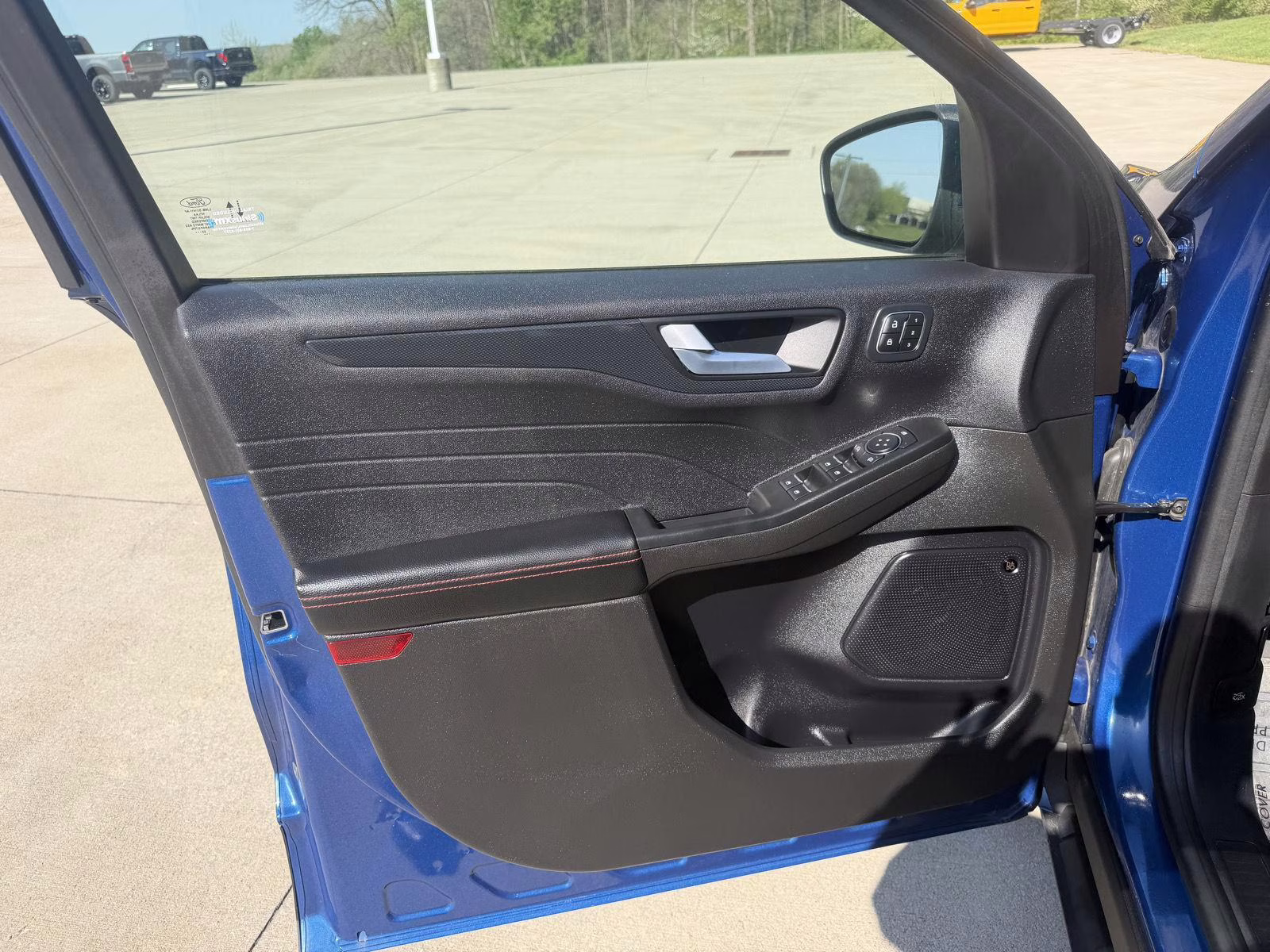 2023 Atlas Blue Ford Escape ST-Line Select AWD SUV