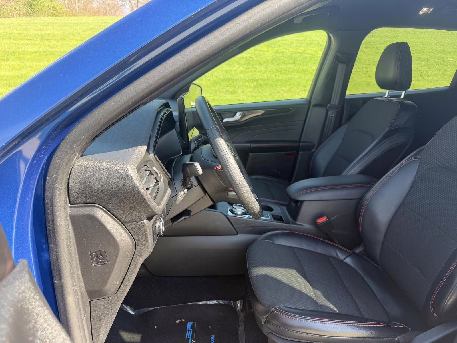 2023 Atlas Blue Ford Escape ST-Line Select AWD SUV