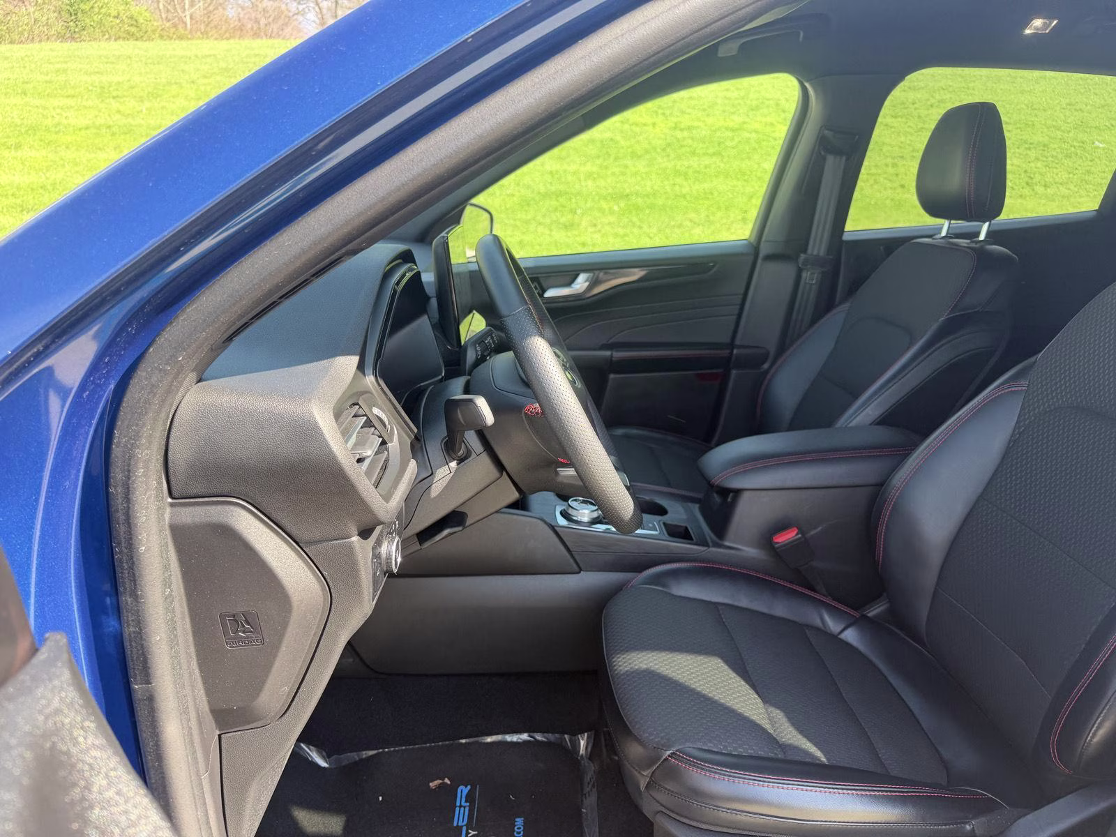 2023 Atlas Blue Ford Escape ST-Line Select AWD SUV