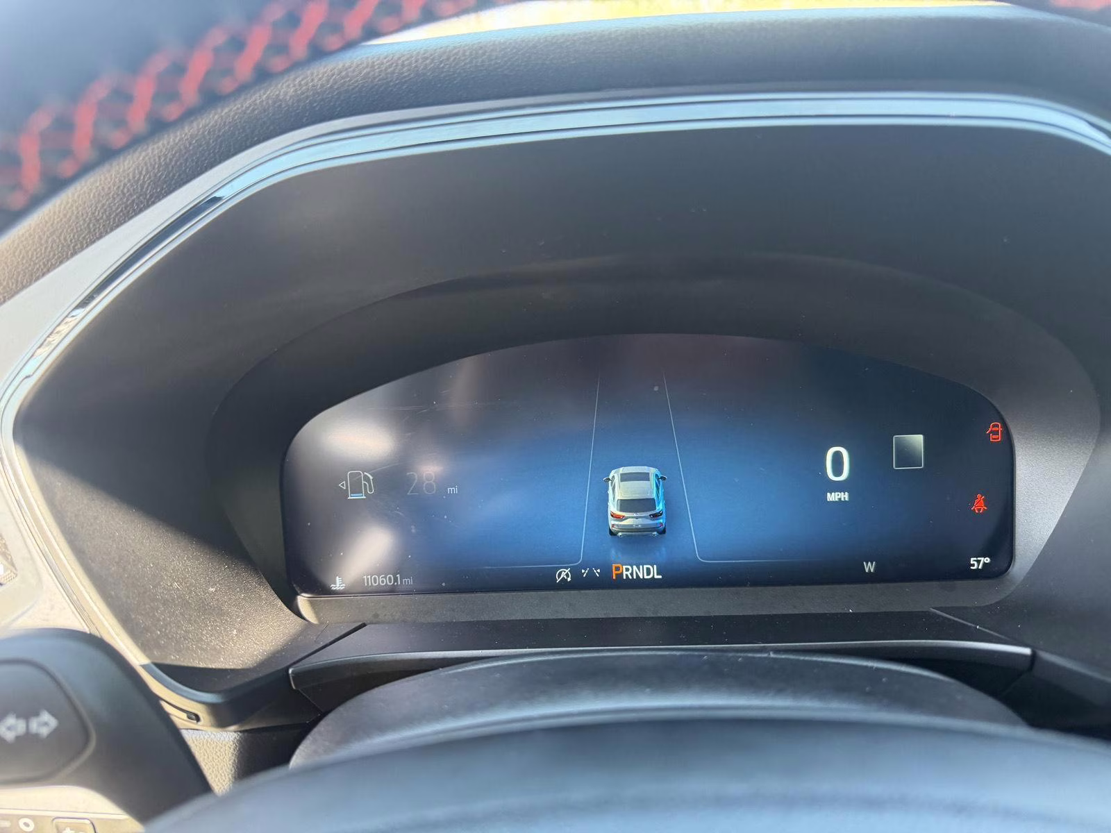 2023 Atlas Blue Ford Escape ST-Line Select AWD SUV