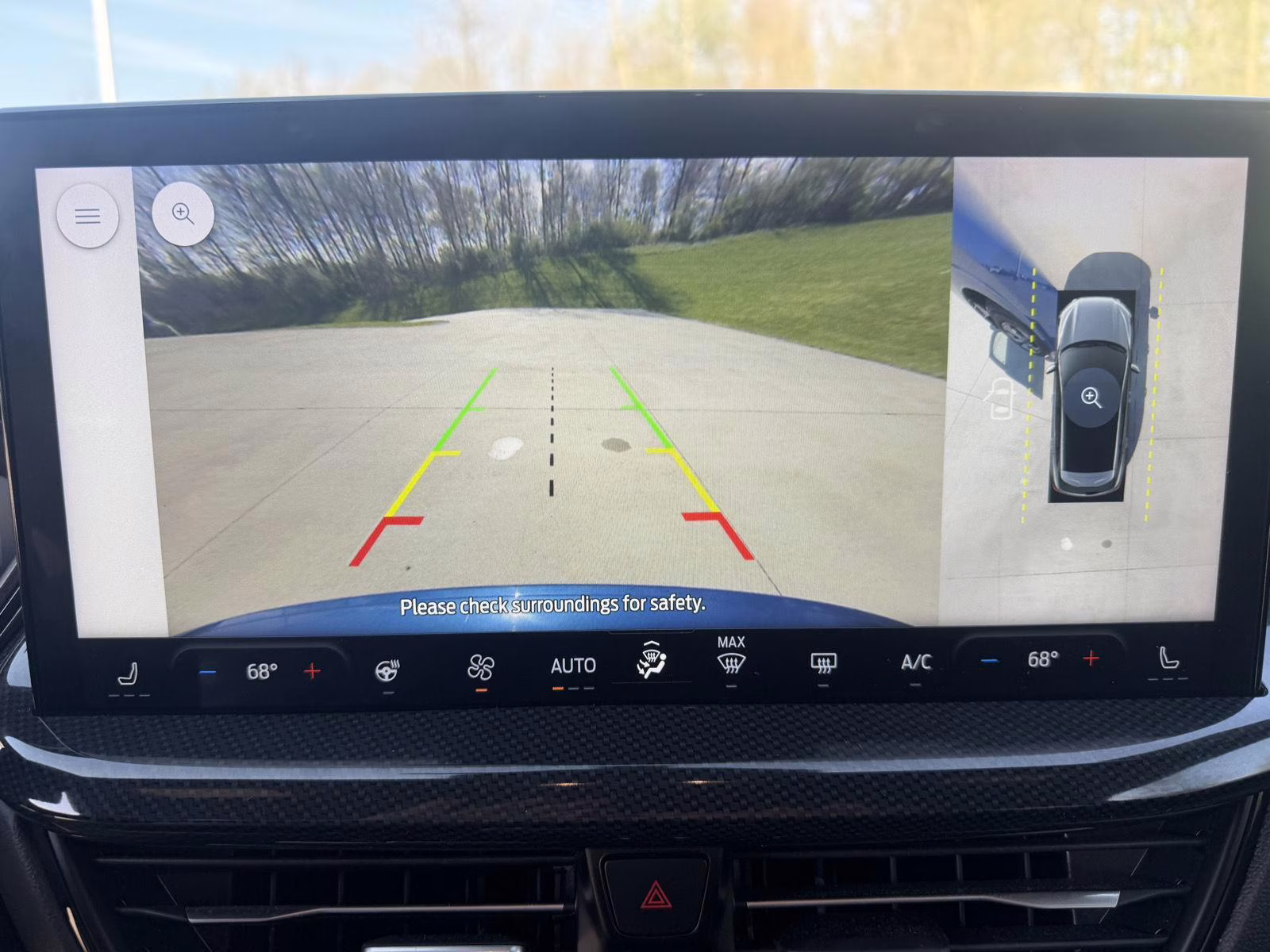 2023 Atlas Blue Ford Escape ST-Line Select AWD SUV