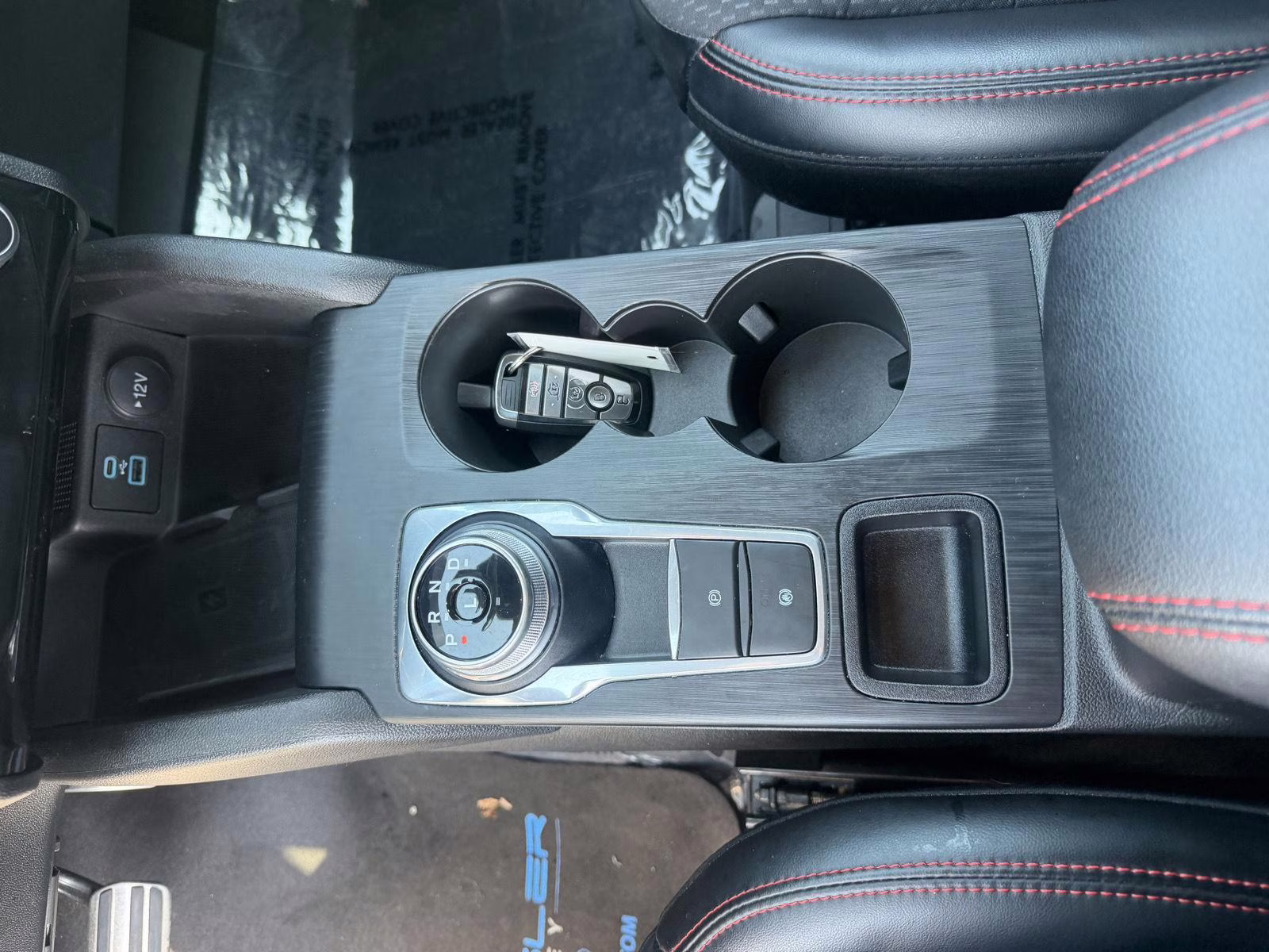 2023 Atlas Blue Ford Escape ST-Line Select AWD SUV