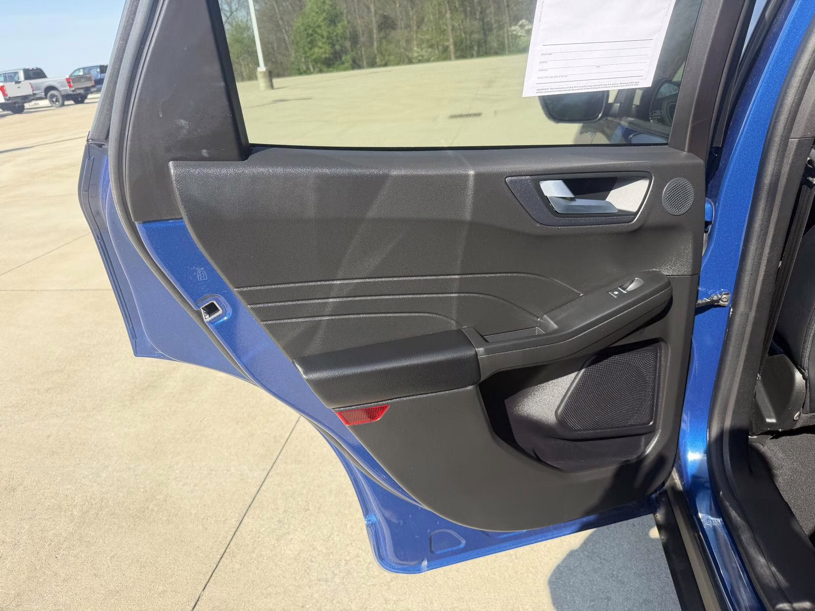 2023 Atlas Blue Ford Escape ST-Line Select AWD SUV