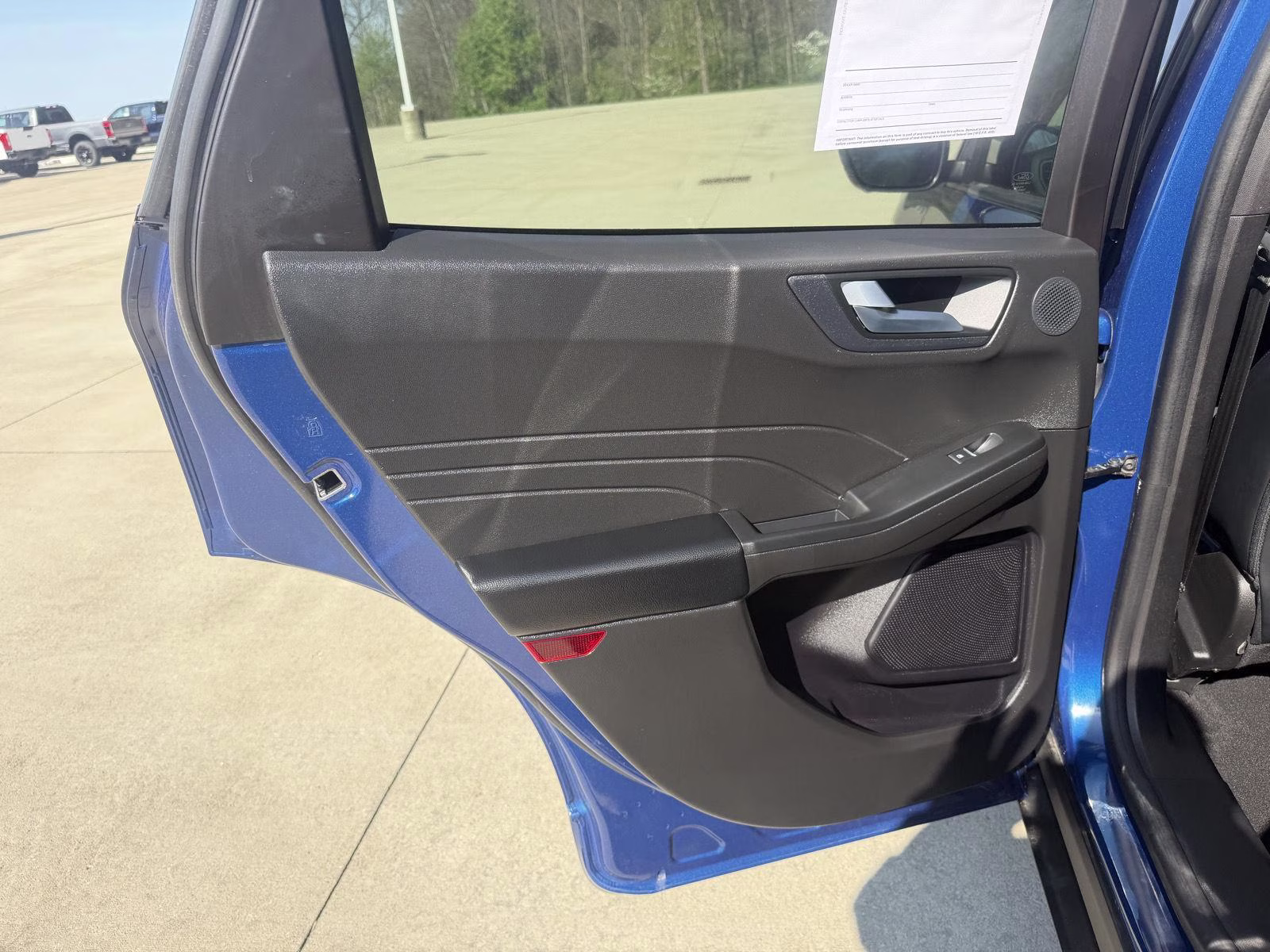 2023 Atlas Blue Ford Escape ST-Line Select AWD SUV