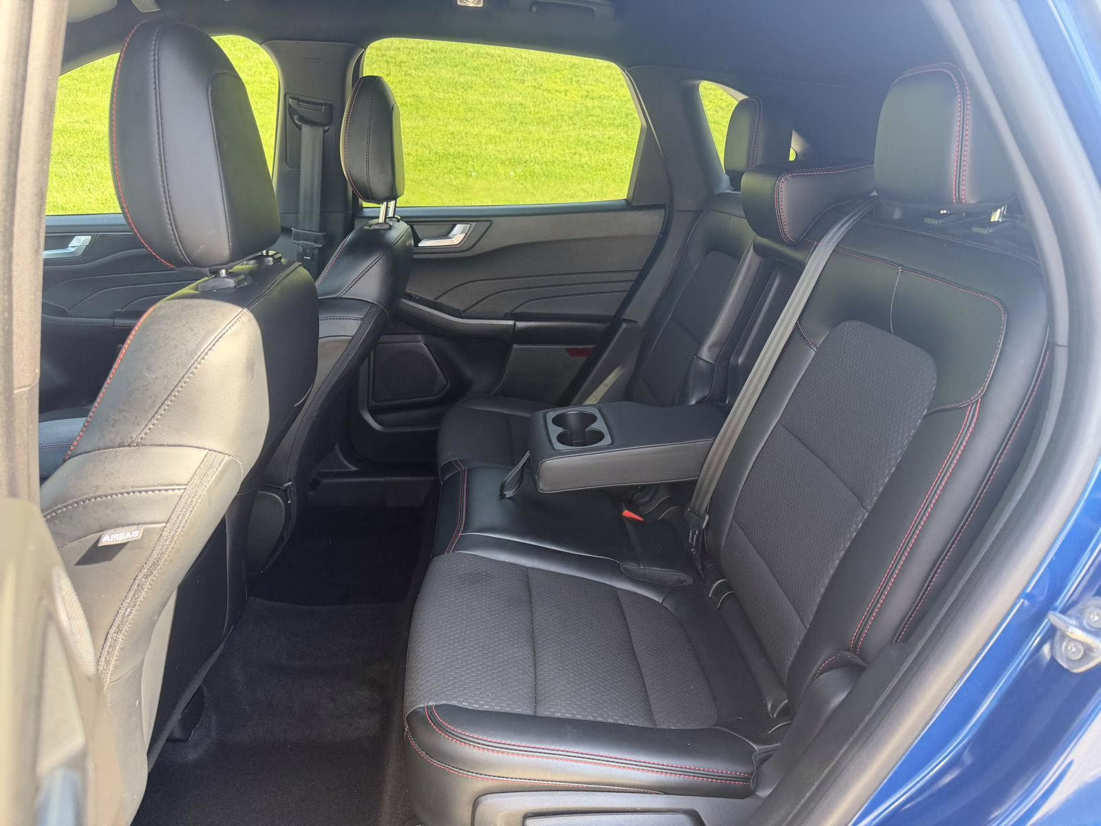 2023 Atlas Blue Ford Escape ST-Line Select AWD SUV