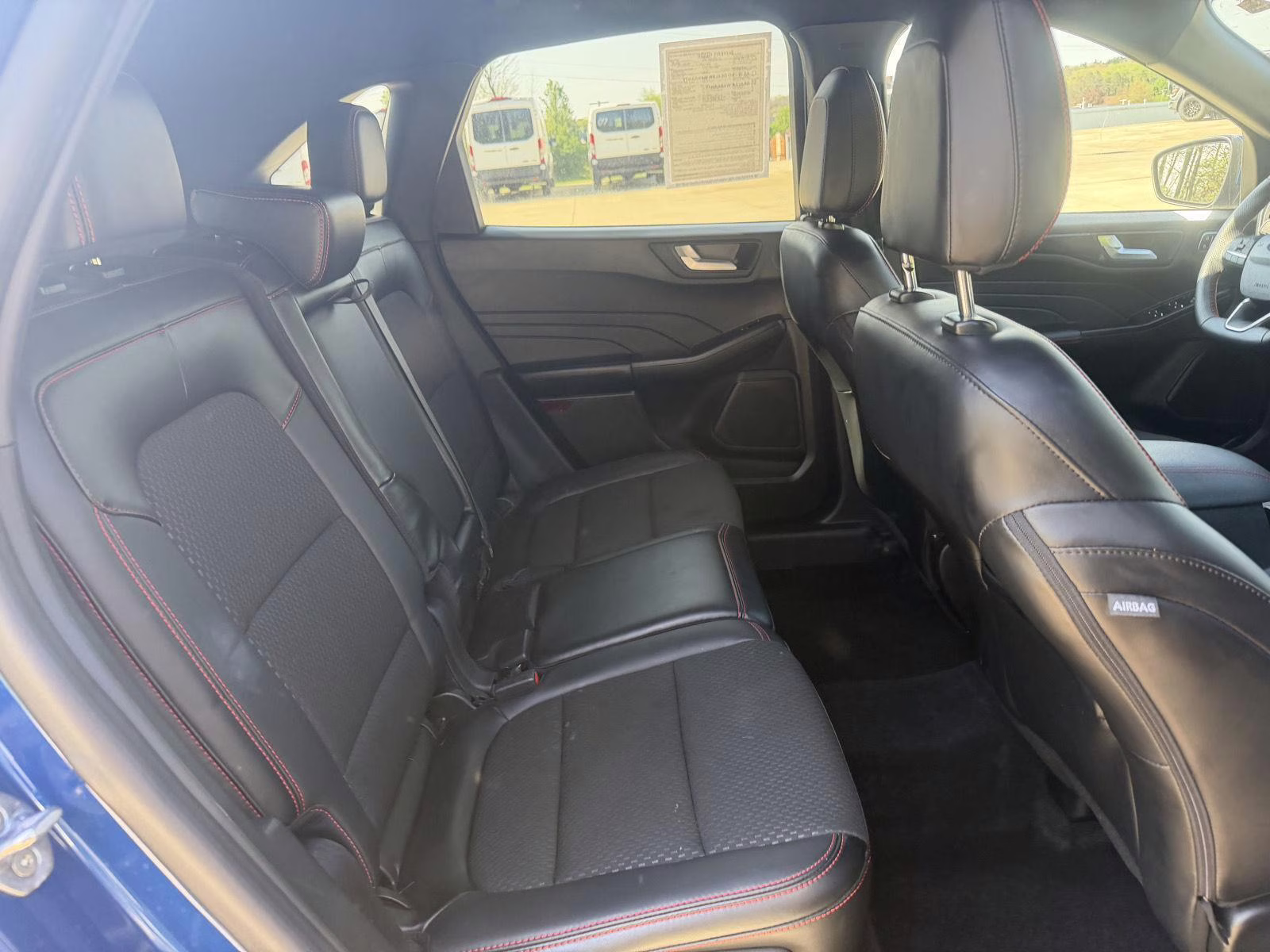 2023 Atlas Blue Ford Escape ST-Line Select AWD SUV