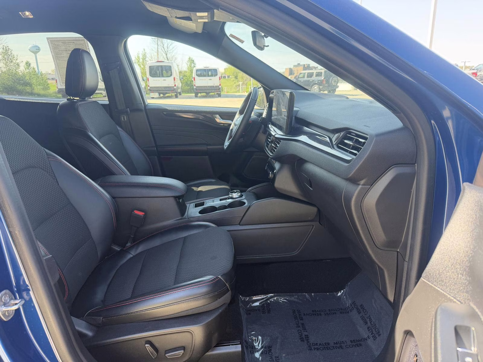 2023 Atlas Blue Ford Escape ST-Line Select AWD SUV