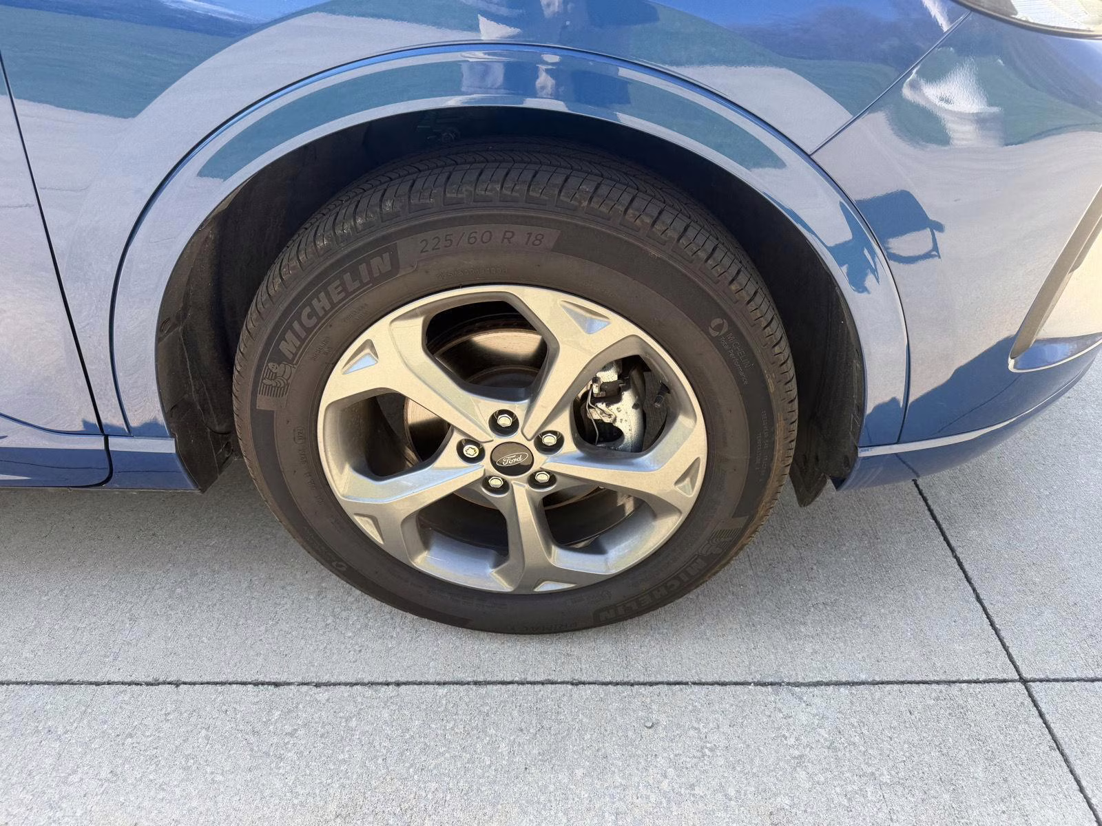 2023 Atlas Blue Ford Escape ST-Line Select AWD SUV