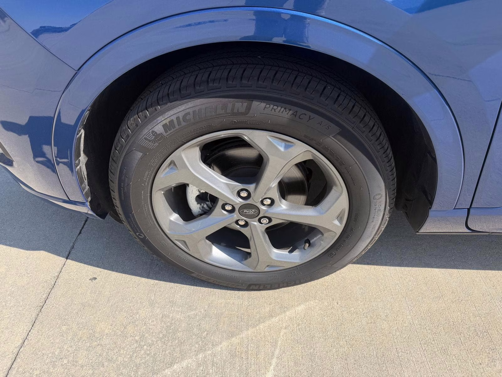 2023 Atlas Blue Ford Escape ST-Line Select AWD SUV