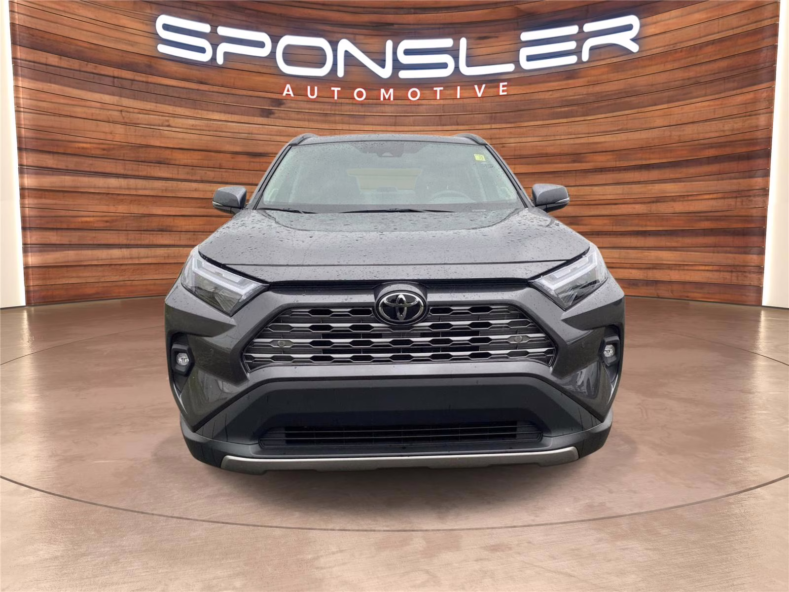 2025 Magnetic Gray Metallic Toyota RAV4 Limited AWD SUV