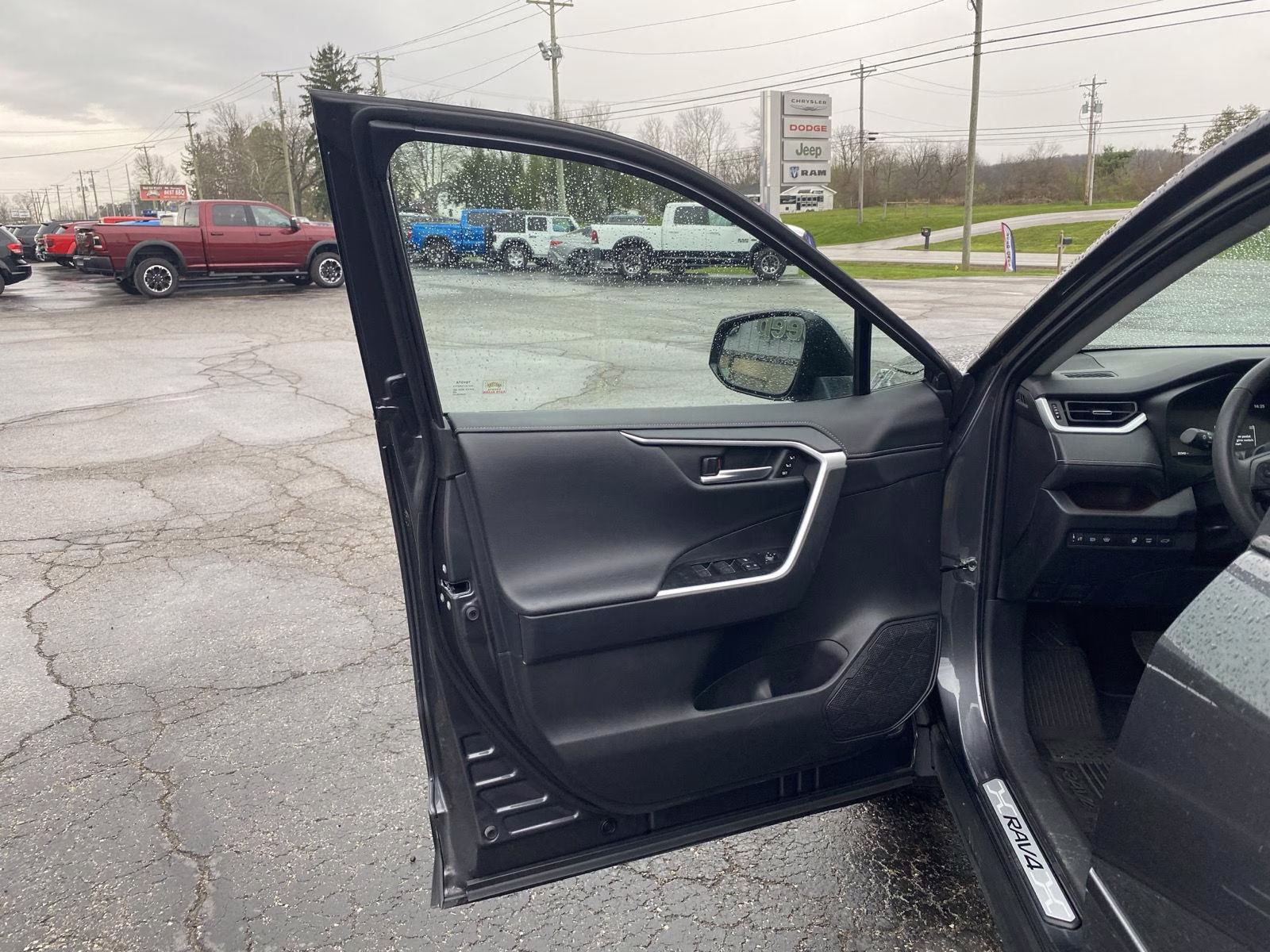 2025 Magnetic Gray Metallic Toyota RAV4 Limited AWD SUV