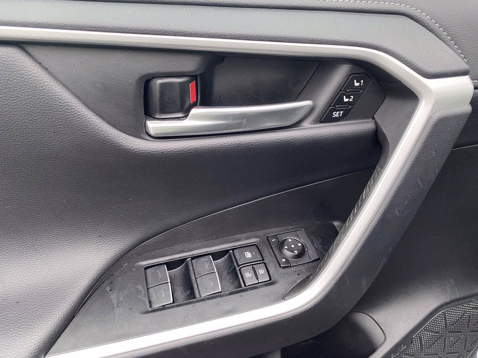 2025 Magnetic Gray Metallic Toyota RAV4 Limited AWD SUV