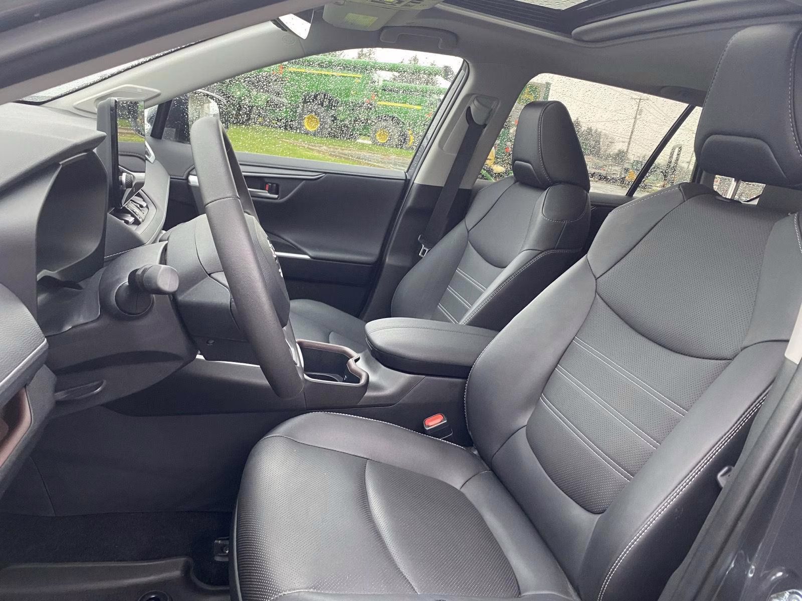 2025 Magnetic Gray Metallic Toyota RAV4 Limited AWD SUV