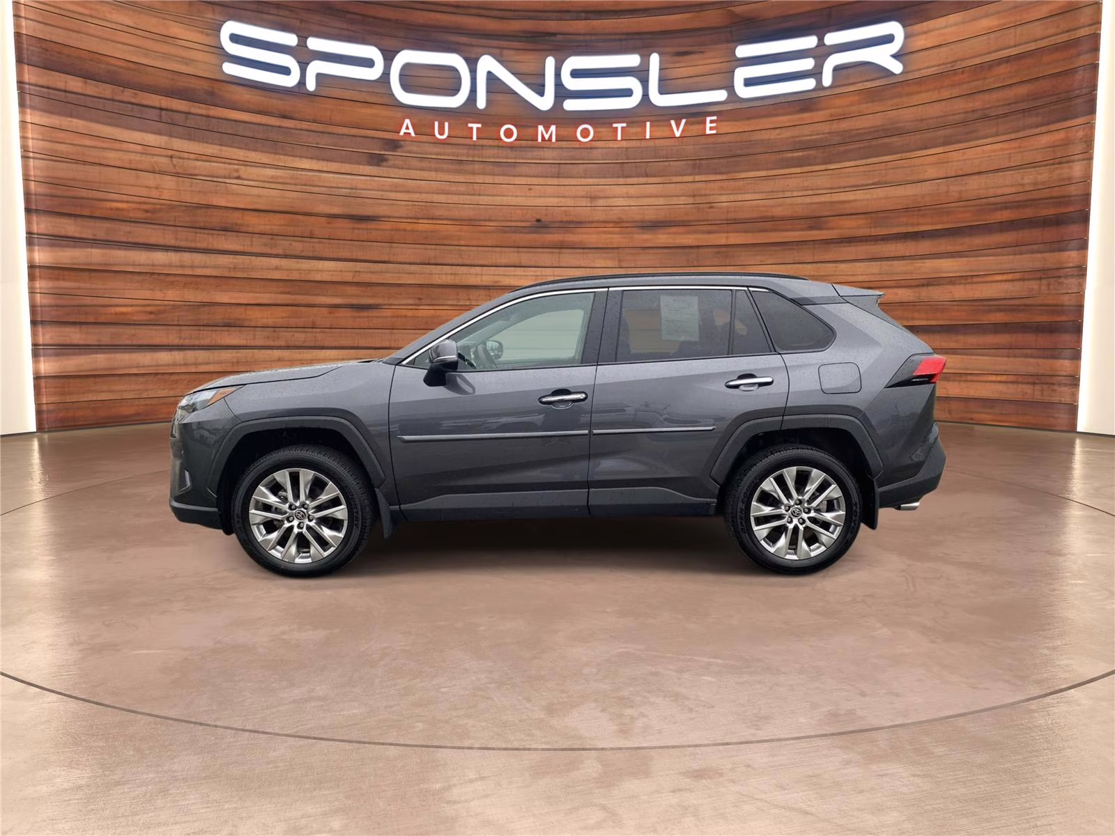 2025 Magnetic Gray Metallic Toyota RAV4 Limited AWD SUV
