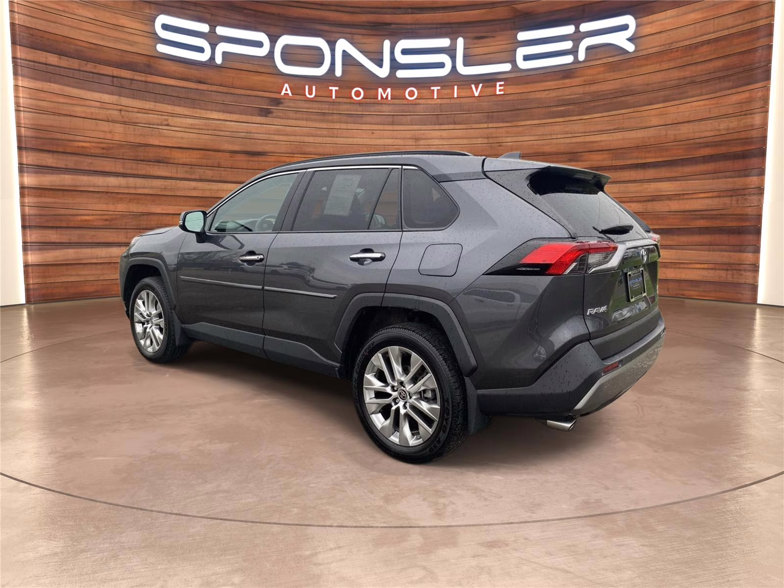 2025 Magnetic Gray Metallic Toyota RAV4 Limited AWD SUV