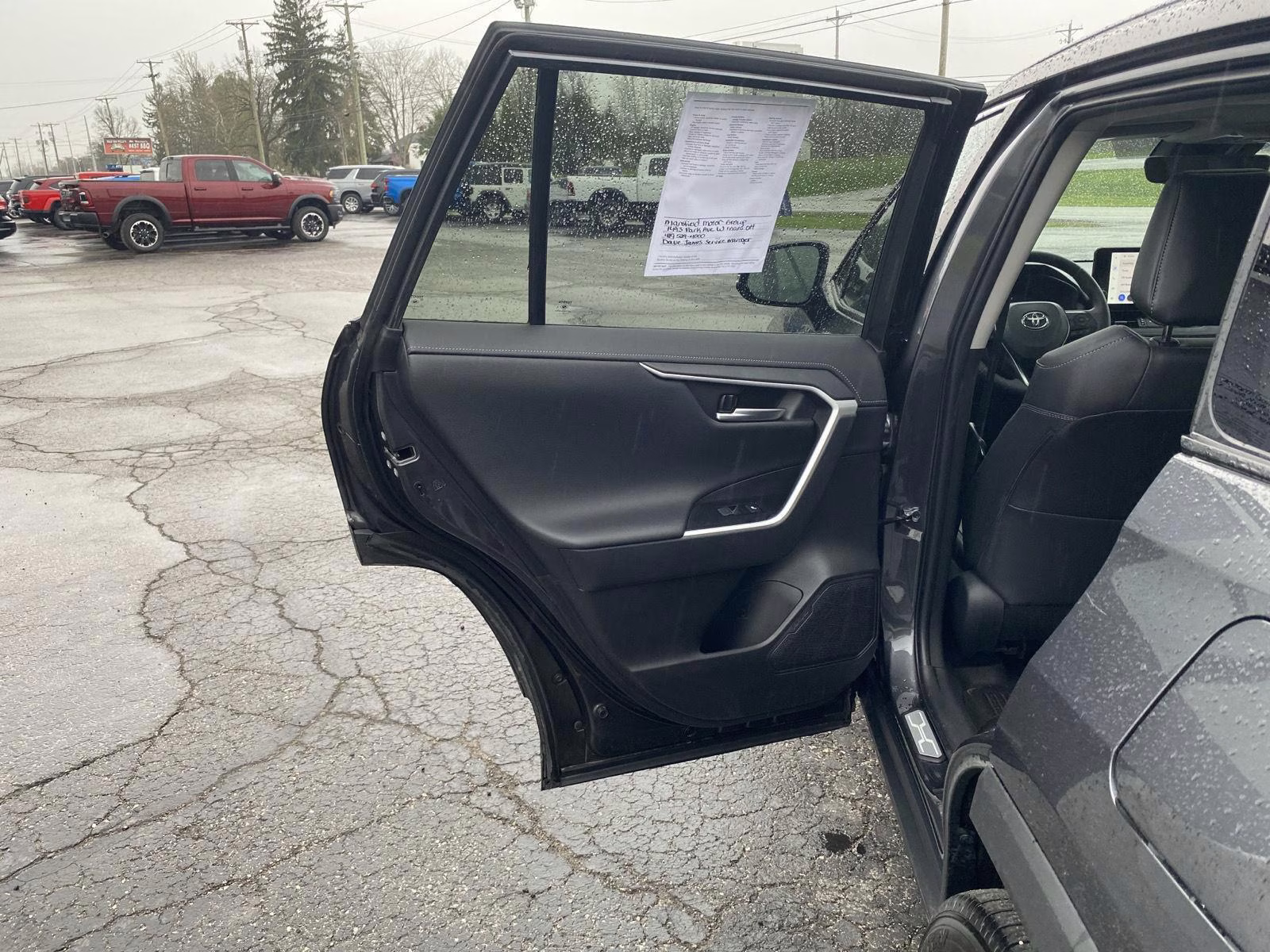2025 Magnetic Gray Metallic Toyota RAV4 Limited AWD SUV