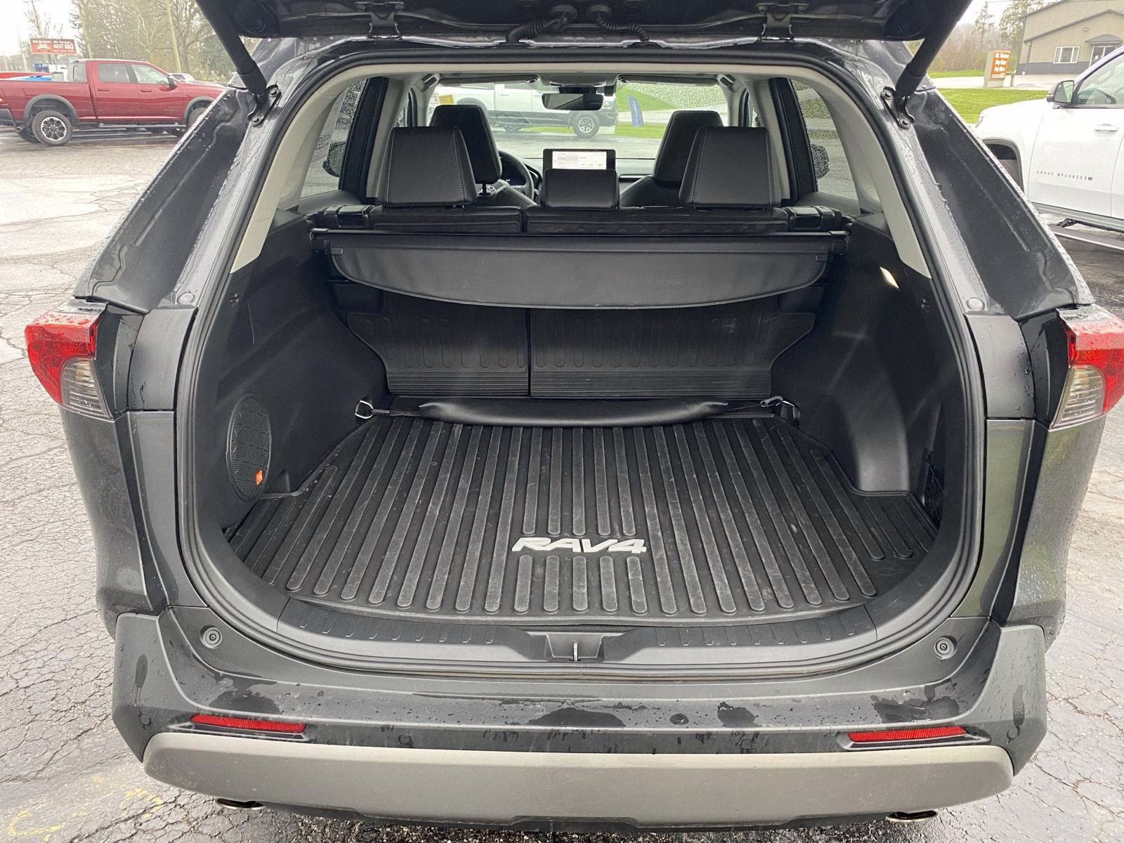 2025 Magnetic Gray Metallic Toyota RAV4 Limited AWD SUV