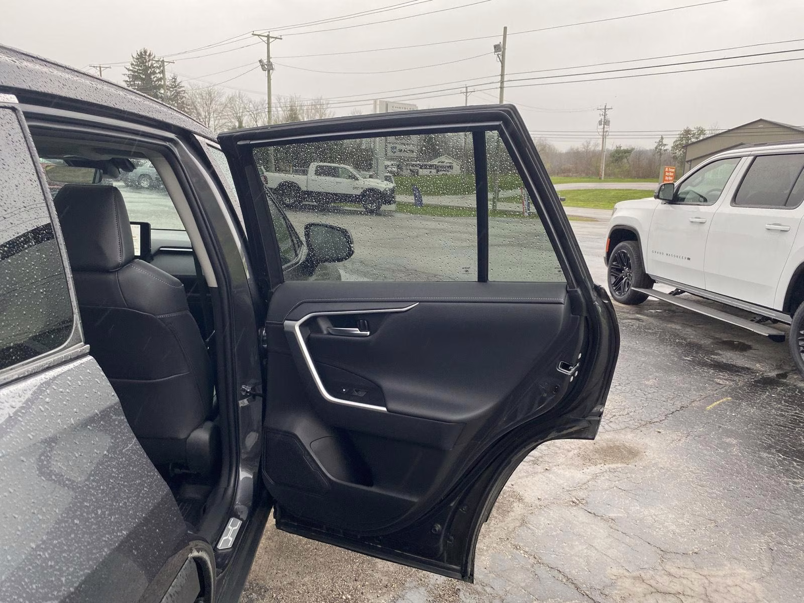 2025 Magnetic Gray Metallic Toyota RAV4 Limited AWD SUV